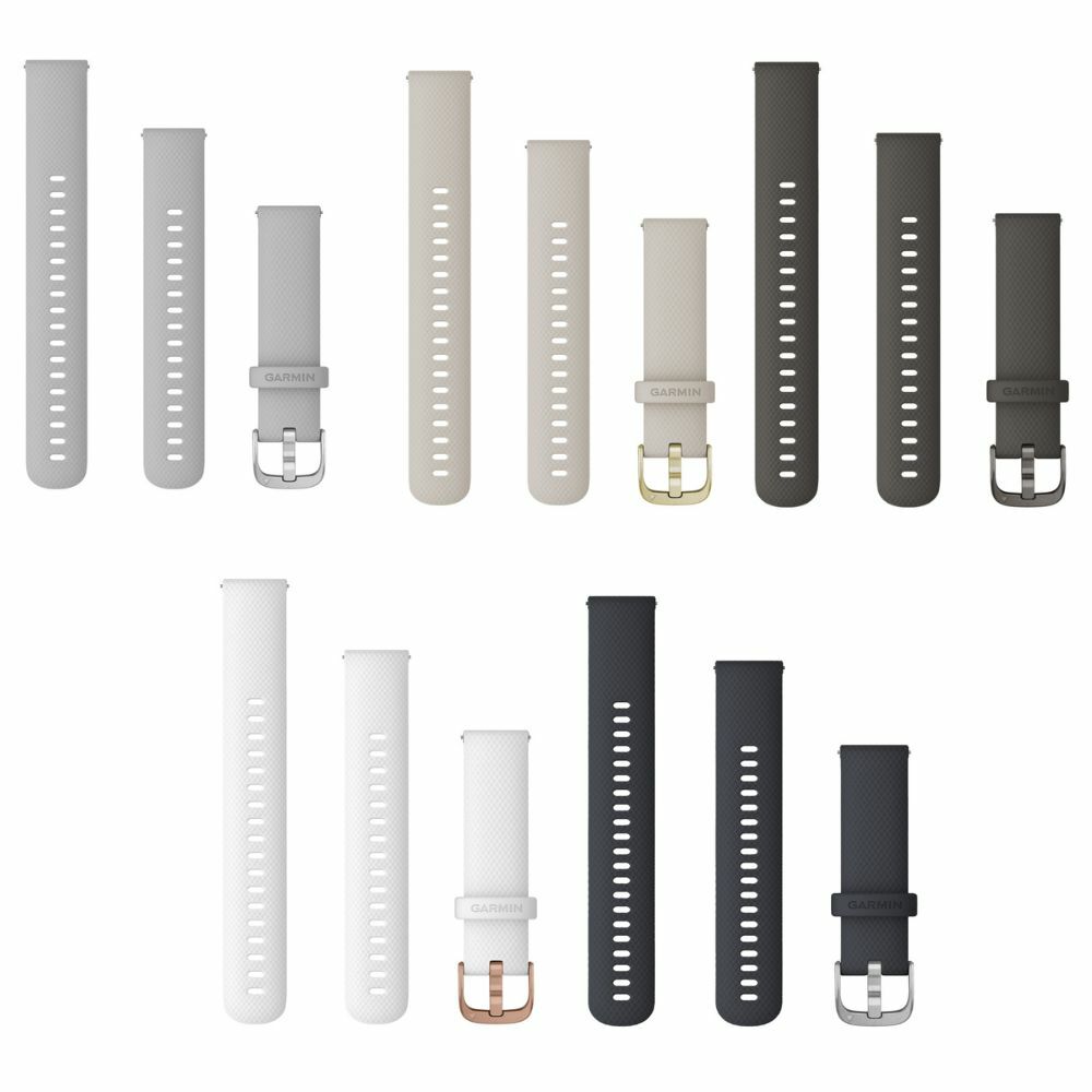 【GARMIN】Quick Release VENU 2/2S 替換錶帶