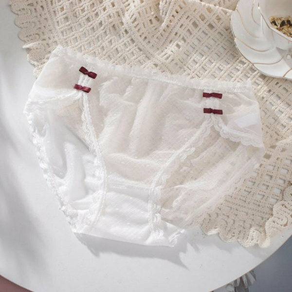 【5 strips】 Laisy girl triangle panties