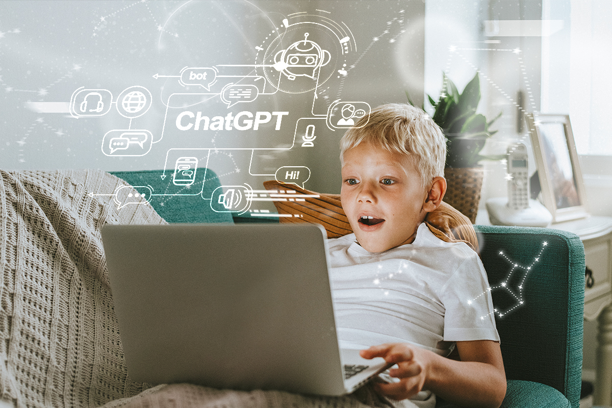 【媽咪充電站／親子談教養】來一堂 CHATGPT 及 MIDJOURNEY 的 AI 親子課