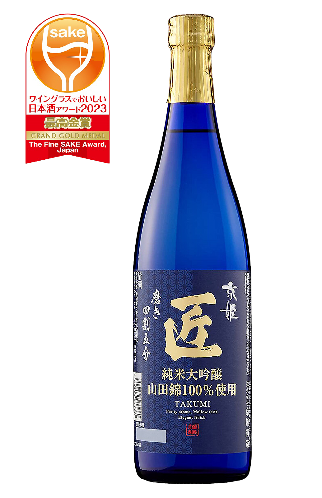京都Takumi 匠 純米大吟釀 720mL