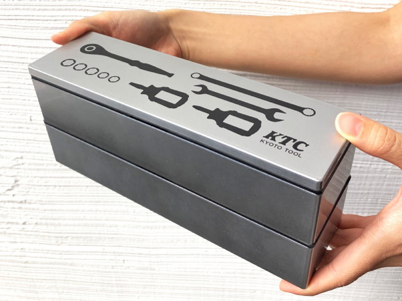 KTC 日式雙層餐盒