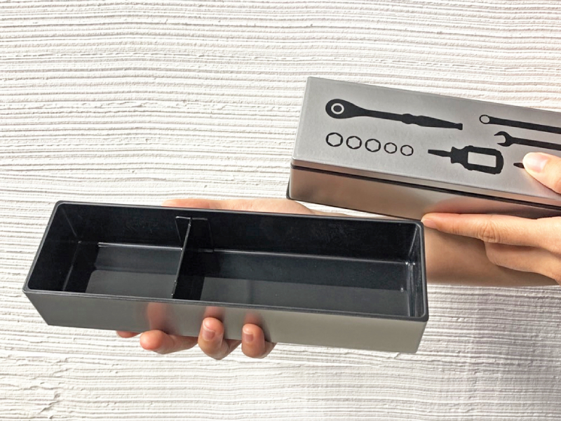 KTC 日式雙層餐盒