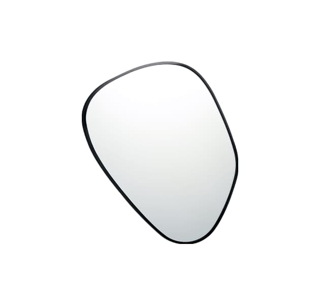 OVO京典衛浴 化妝鏡推薦型號 M2038 訂製不規則現代簡約鏡 *無銅鏡