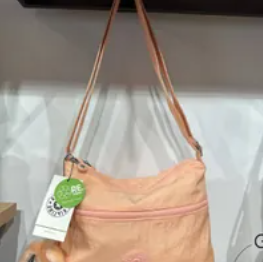 [S] KIPLING KI0565 ANNABELLE CROSSBODY BAG,MELLOW PEACH,, 882256556766 [FINAL SALE] (SKP189)