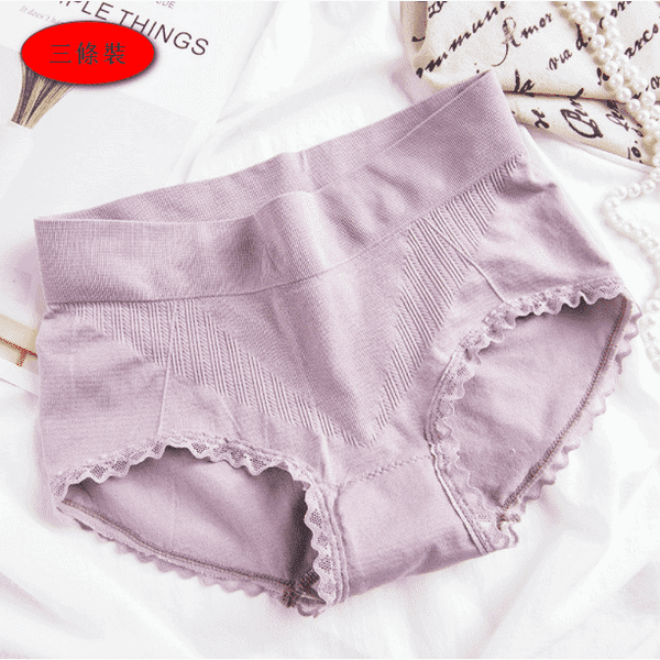 (3-strip) buttocks lift, tummy tuck, cotton panties (size one)