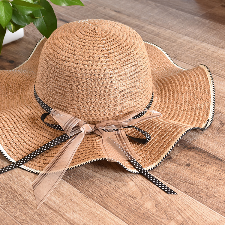 圓山限定(女)草編帽