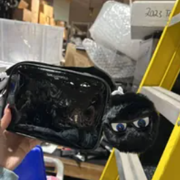 [S] KARL LAGERFELD MAYBELLE CROSSBODY BAG,BLACK, 194775250323 (SKL679)