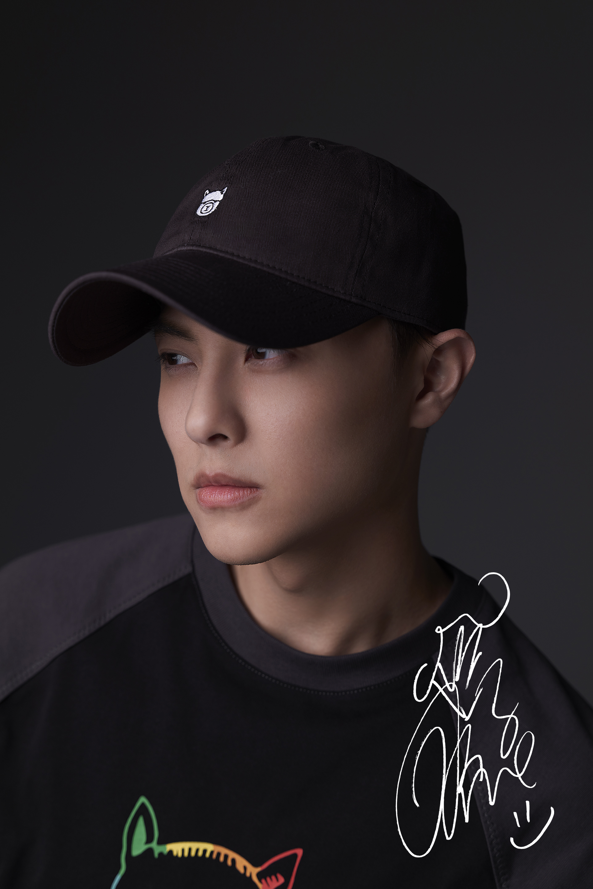 Alpaca Embroidery Dad Cap