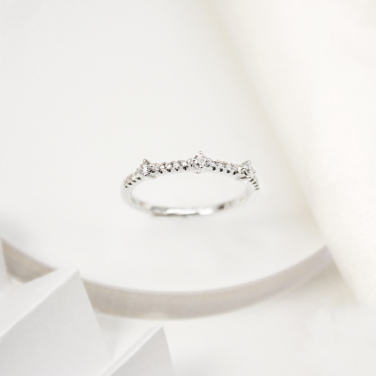 Secret Code 鑽石戒指