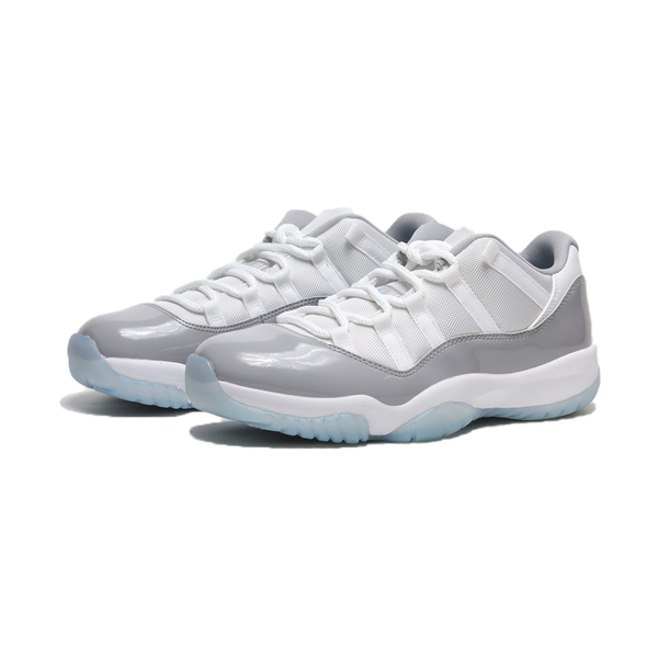 NIKE 籃球鞋JORDAN 11 RETRO LOW 灰水泥AJ11 冰底男AV2187-140