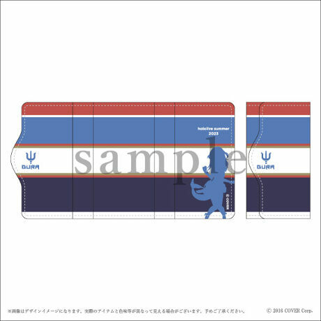 「最後1團」「官方代購」Hololive Summer 2023 in 0101 #10 三摺式鎖匙包