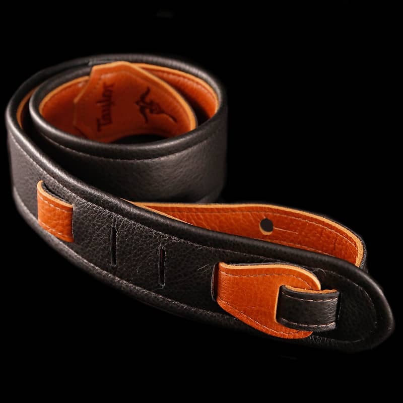 Taylor Taylor 背帶 皮革吉他背帶 棕褐色 British Tan TLOP-4129-25 第 4 張圖片｜三峽吉他 / Bass