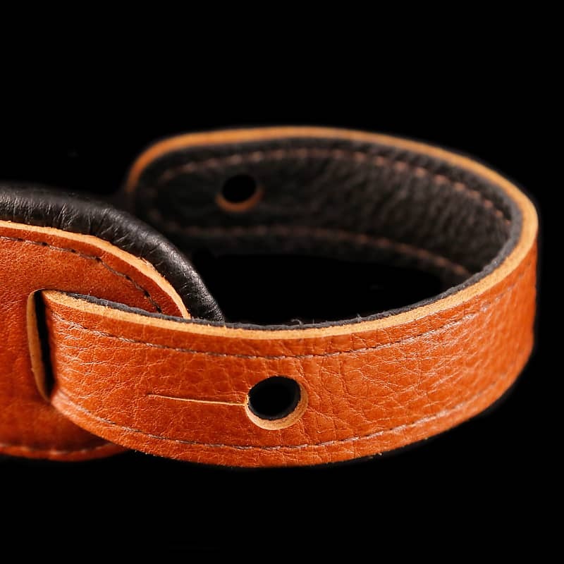 Taylor Taylor 背帶 皮革吉他背帶 棕褐色 British Tan TLOP-4129-25 第 5 張圖片｜三峽吉他 / Bass