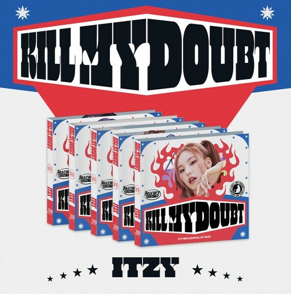 ITZY - KILL MY DOUBT (DIGIPACK）