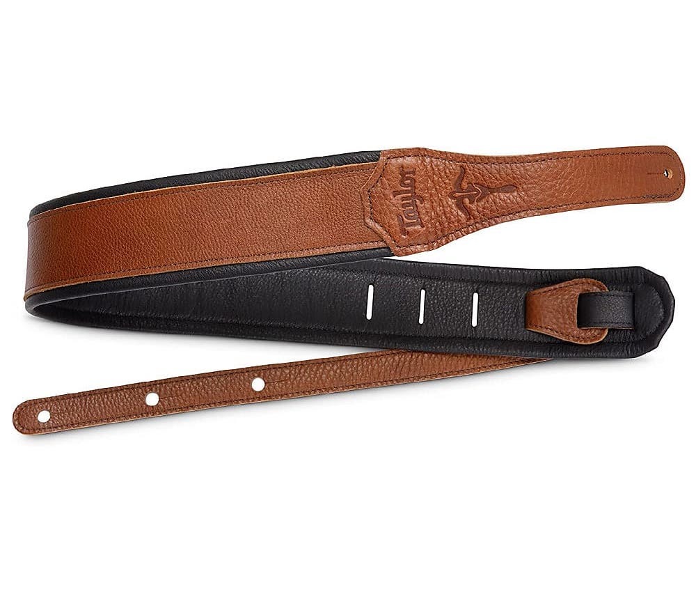 Taylor 背帶 皮革吉他背帶 棕褐色 British Tan TLOP-4129-25