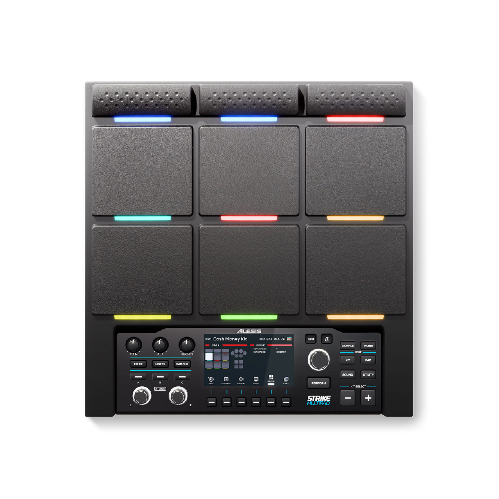 Alesis Alesis / Strike Multipad 數位打擊墊 — 三峽鼓 / 打擊｜YA! 玩音樂