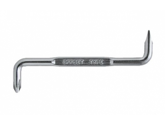 日本"SUNFLAG" NO.7 兩頭曲頭螺絲批