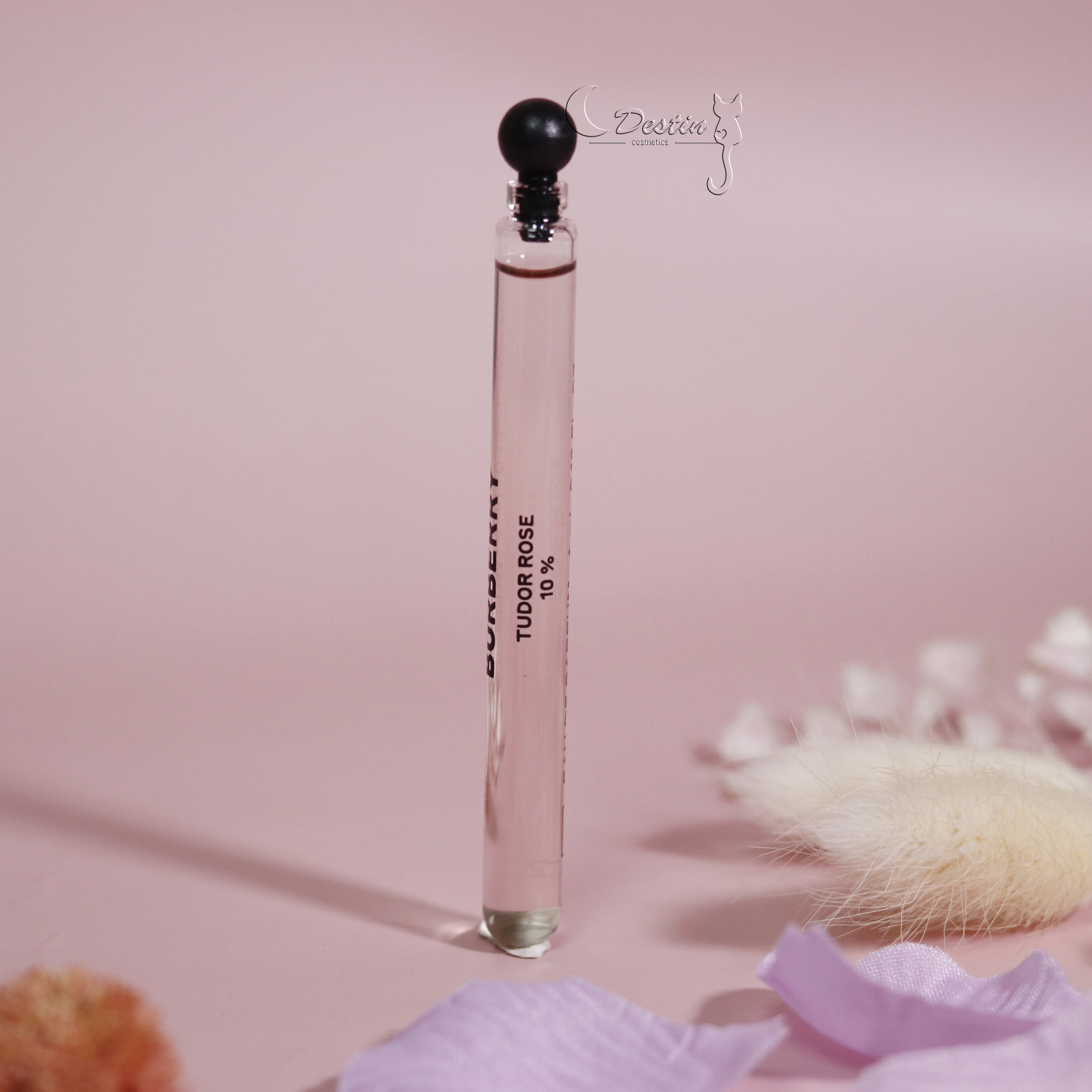 BURBERRY 都鐸玫瑰Tudor rose 女性淡香精4mL 沾式Q香全新裸管