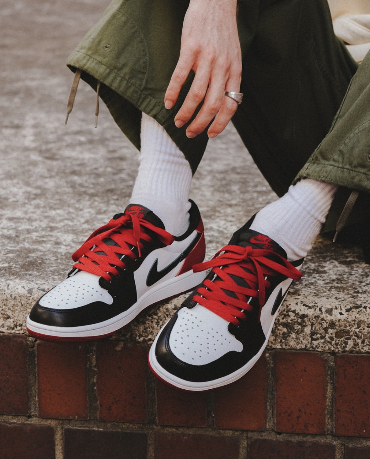 <快速出貨> Nike Air Jordan 1 Low OG "Black Toe"黑腳趾黑頭 男版 (CZ0790106)