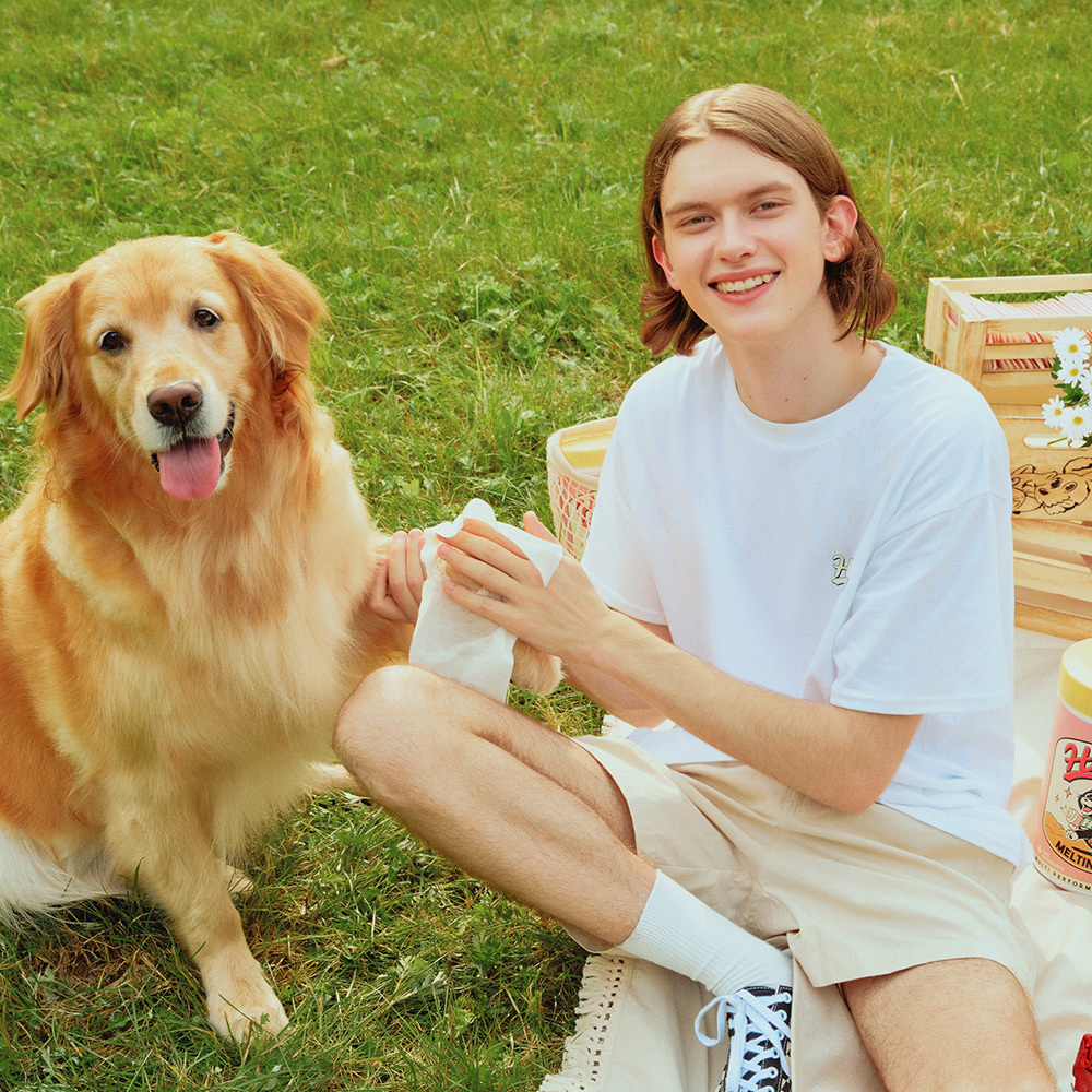 韓國Hurray｜可溶式濕紙巾補充包 (130抽)