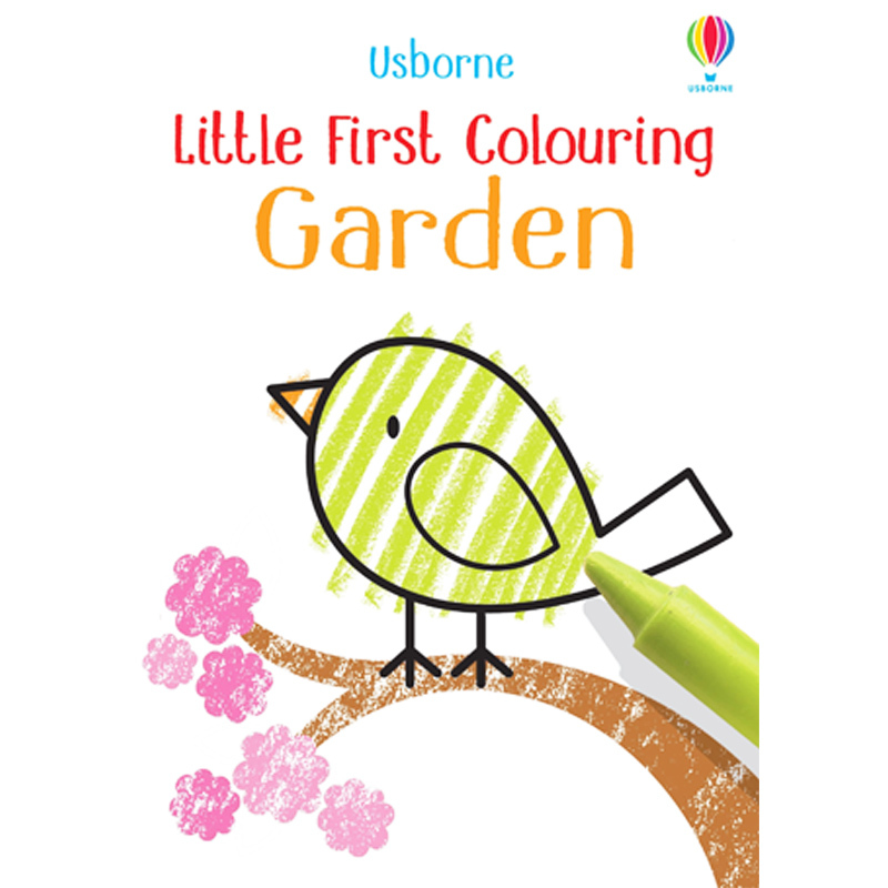 Little First Colouring Garden 花園著色書