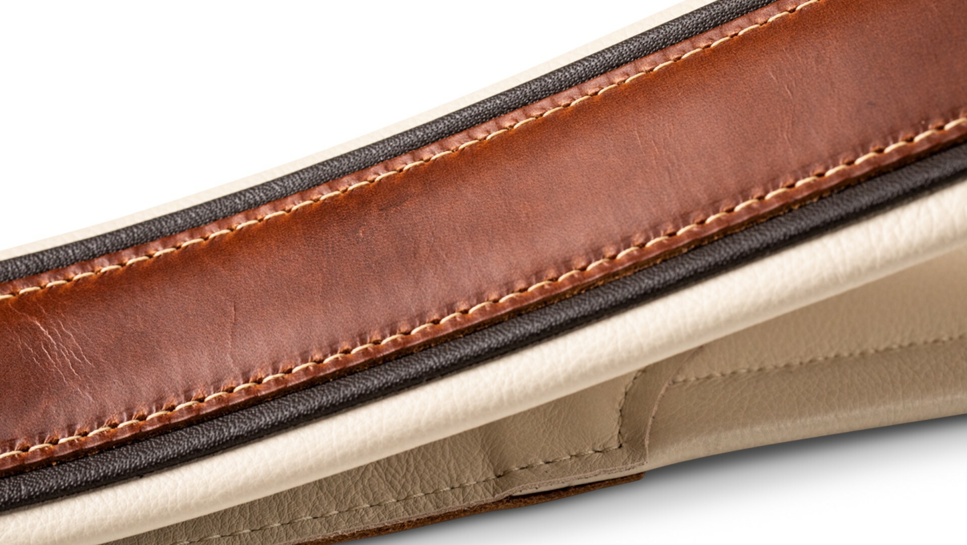 Taylor Taylor 背帶 皮革吉他背帶 400 系列 Cordovan TLOP-4106-25 第 4 張圖片｜三峽吉他 / Bass