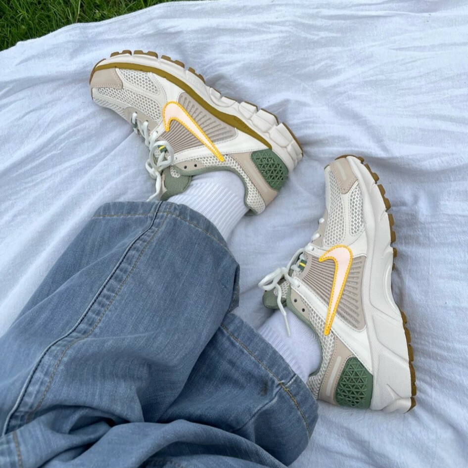 Nike W Zoom Vomero 5 SP 沙漠綠洲 米色 復古 運動鞋 女鞋