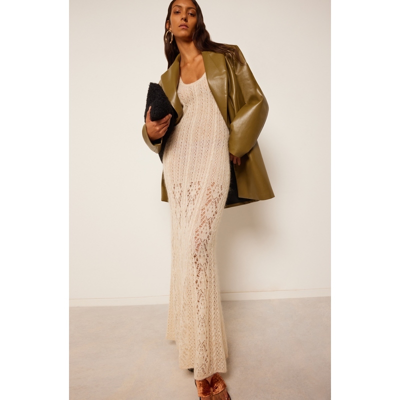 ERIKA CAVALLINI - 羊毛連衣裙