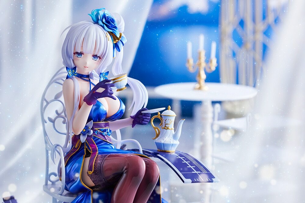 「ACG.GO」「預購」日版 壽屋 光輝 永不落幕的茶會Ver. 碧藍航線 1/7 PVC Figure