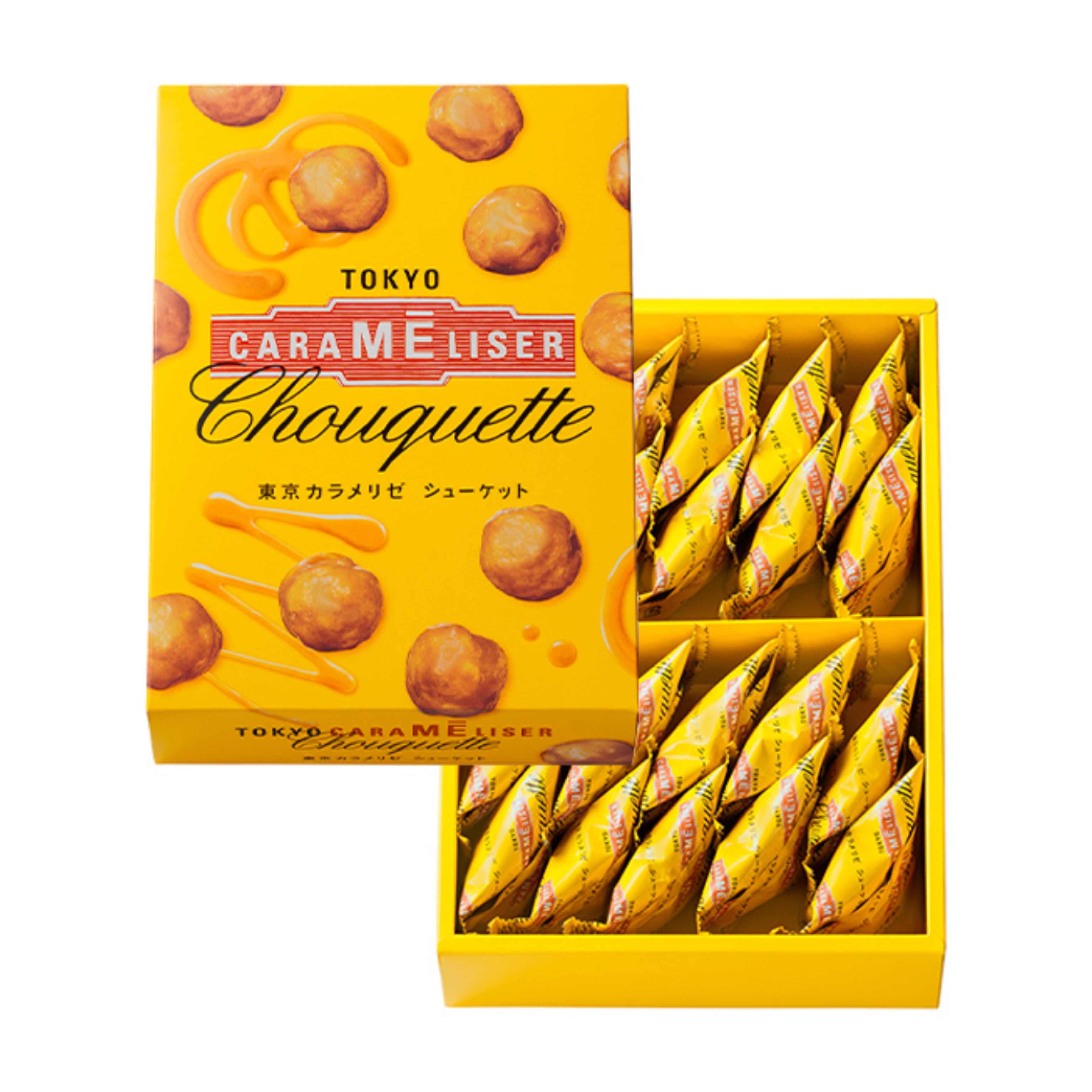 Tokyo Carameliser｜焦糖小泡芙