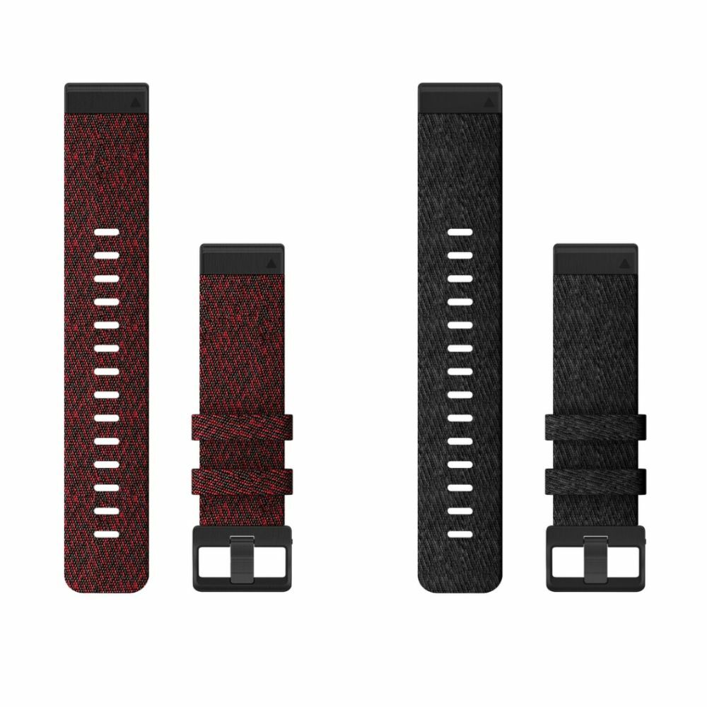 【GARMIN】QuickFit 22mm 尼龍錶帶