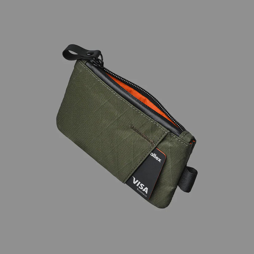 ALPAKA Zip Cardholder 拉鏈卡套 VX21