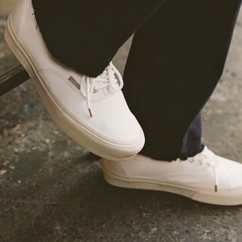 【APAIR】預購 JJJJound x Vans Authentic 帆白 VN0A4CS4W00