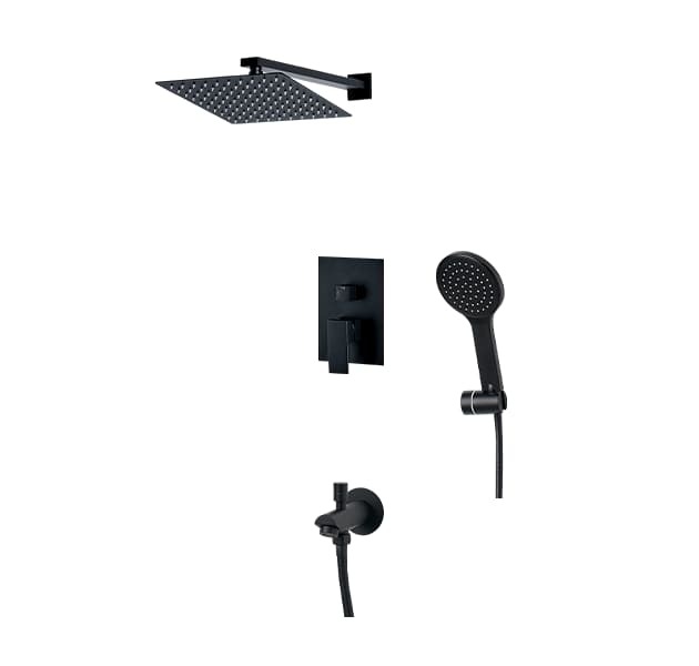 OVO京典衛浴 龍頭推薦型號 S6280 埋壁型淋浴蓮蓬頭組 *