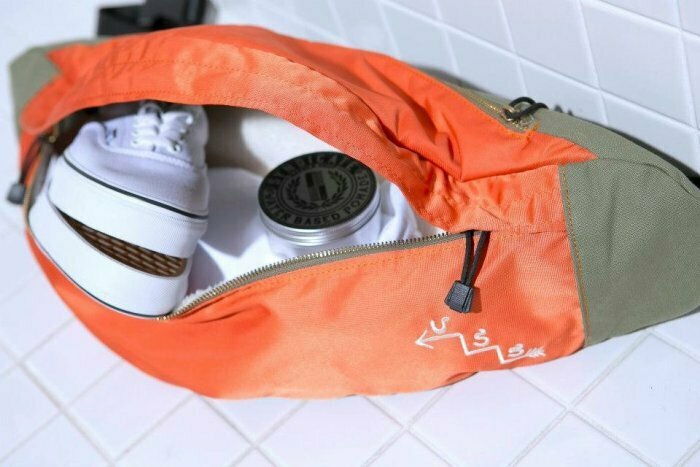 U.S.S "Step 001 Waist Pack" (Orange)