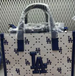 [S] MLB LA HANDBAG,NAVY, 3AORS013NGP001-07NYL (SMLB274)