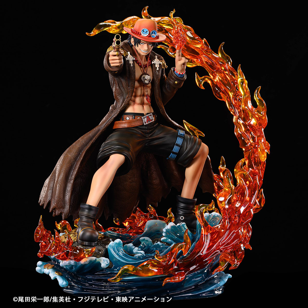 「ACG.GO」「預購」日版 Plex Log Collection 大型雕像系列 波特卡斯·D·艾斯 ONE PIECE 1/4 PVC Figure