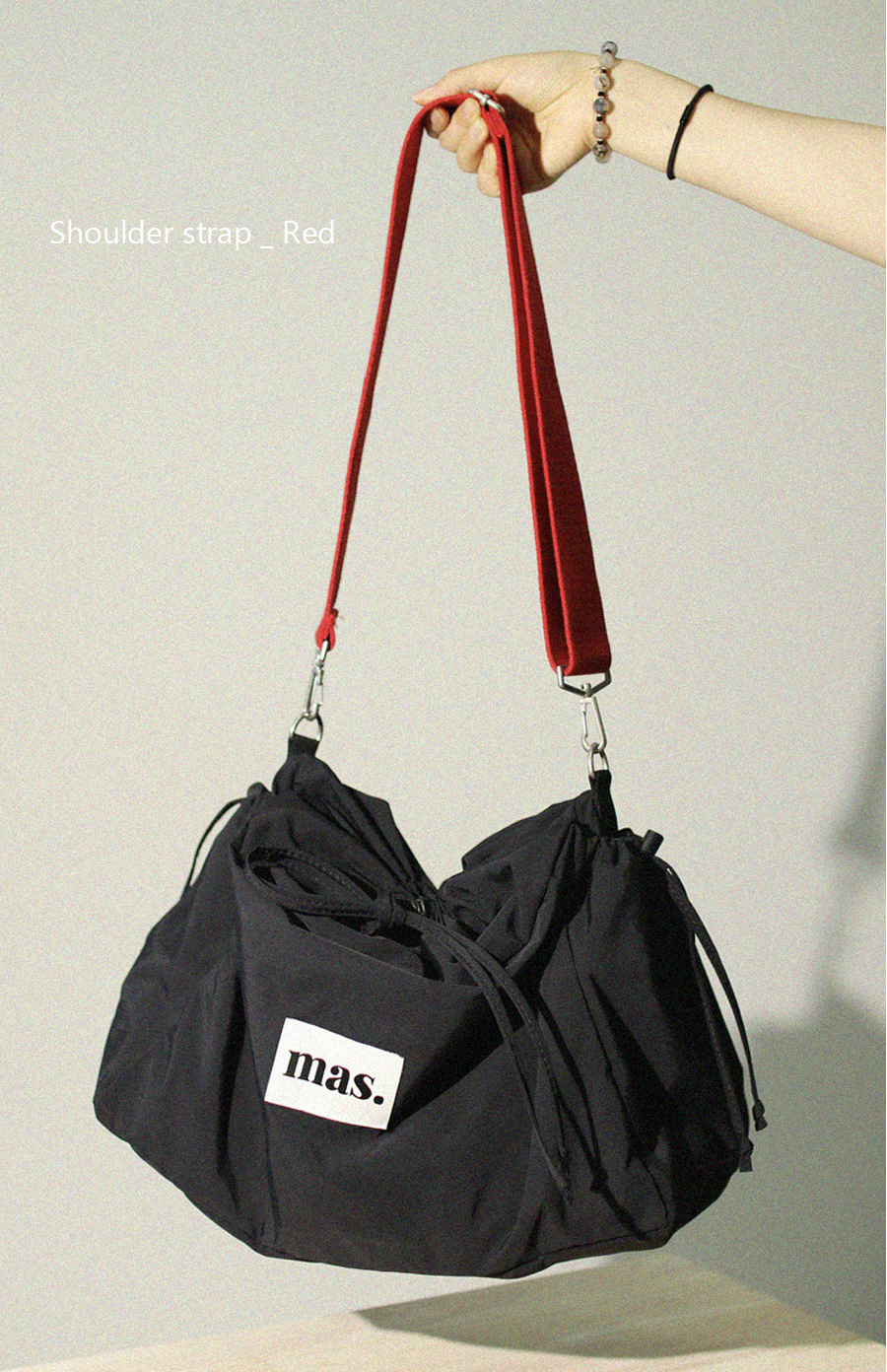 韓國MASMARULEZ Daily string bobu bag