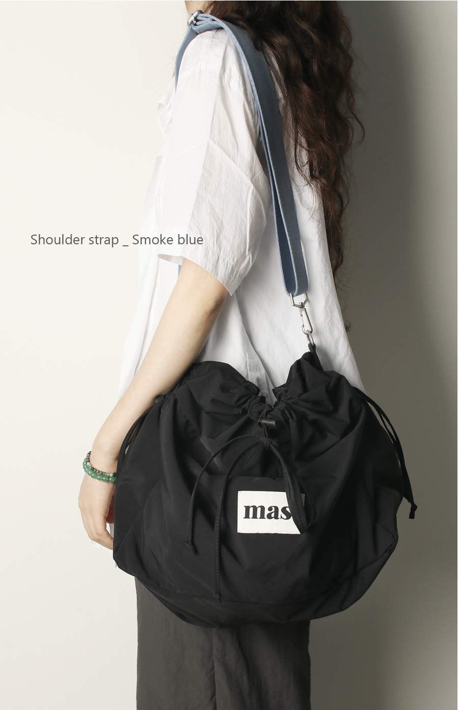 韓國MASMARULEZ Daily string bobu bag