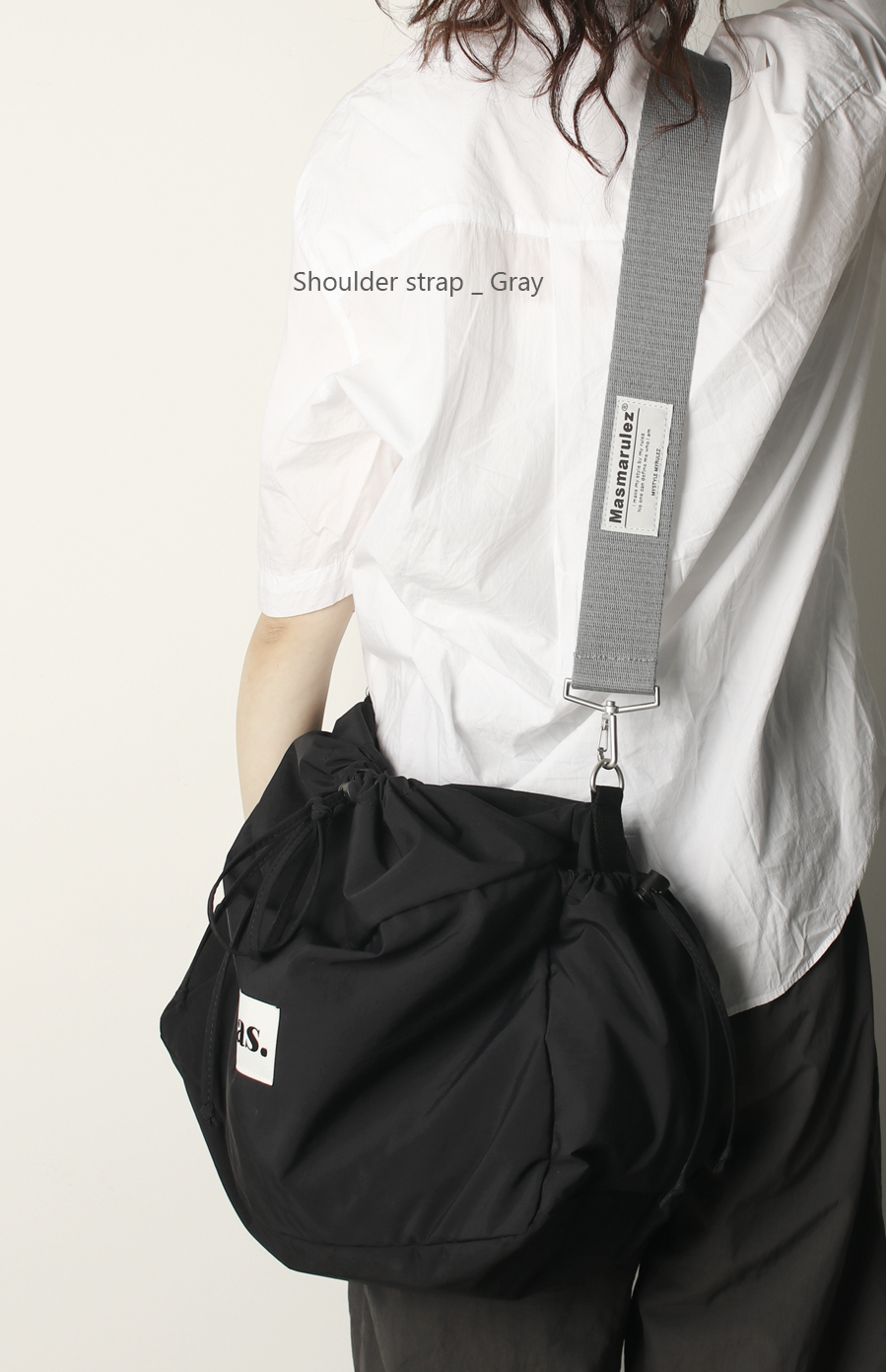 韓國MASMARULEZ Daily string bobu bag