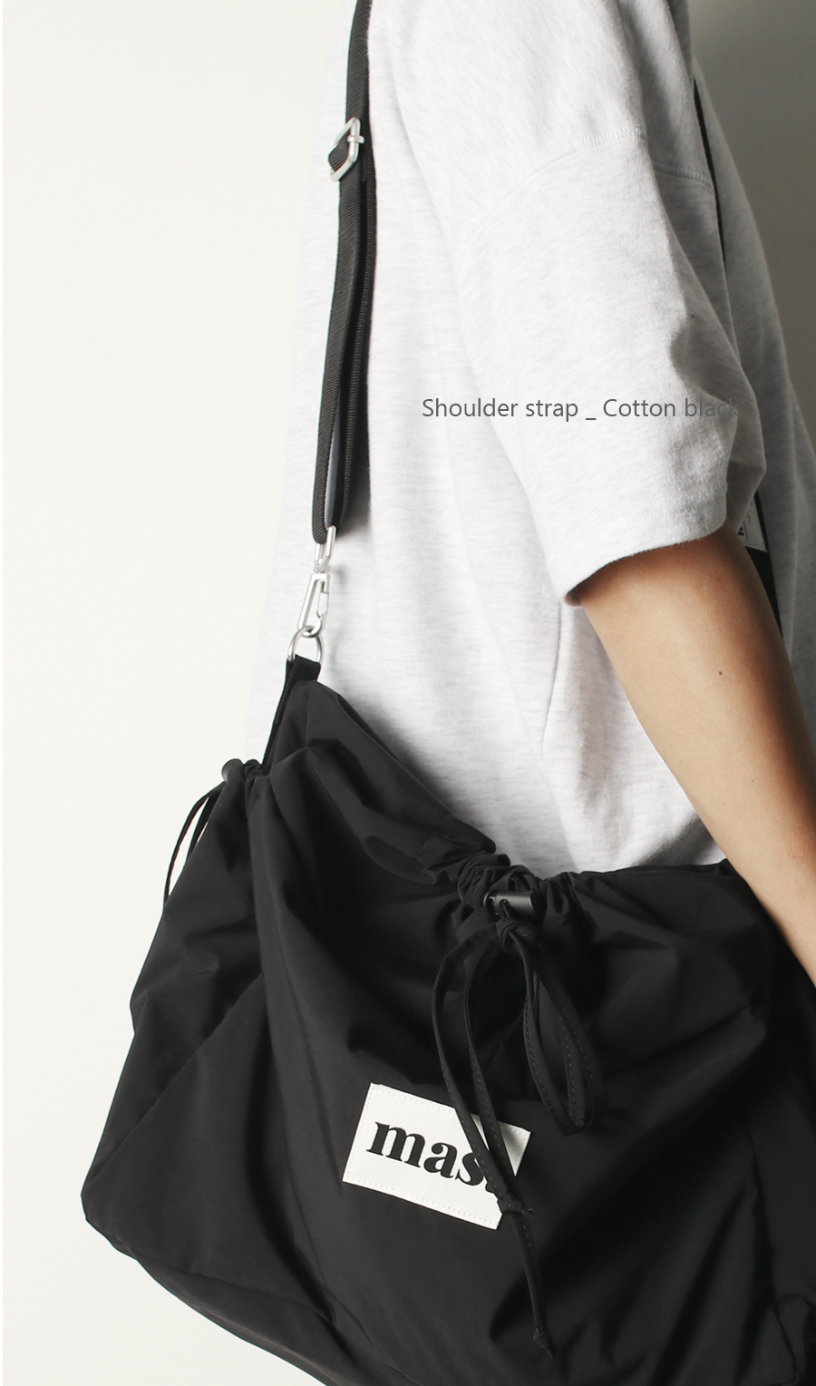 韓國MASMARULEZ Daily string bobu bag