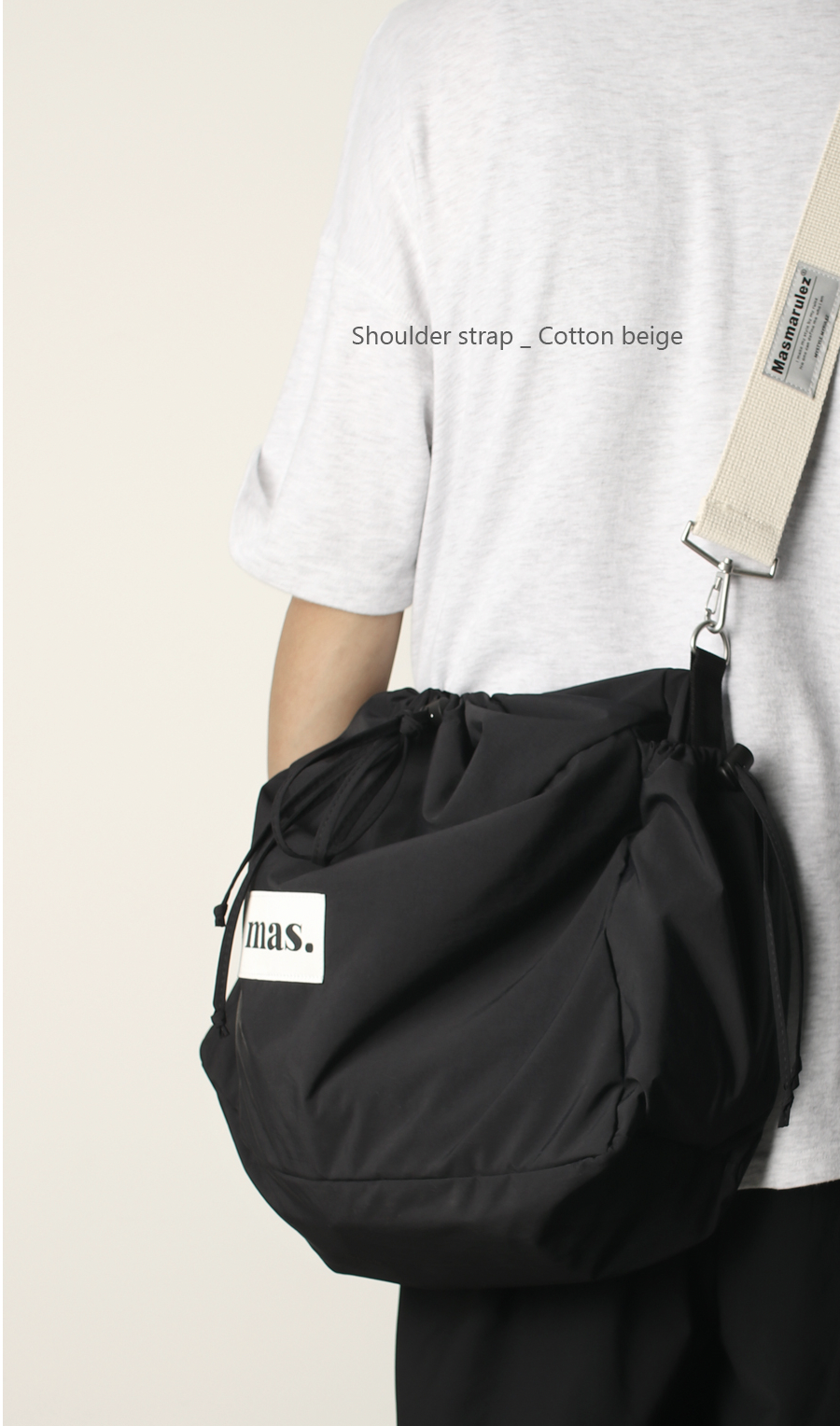 韓國MASMARULEZ Daily string bobu bag