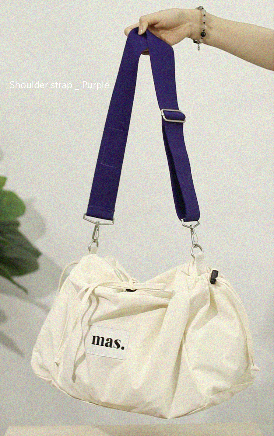 ★masmarulez★ Daily string bobu bag _ butter cream MUSINSA | MASMARULEZ Daily string bobu bag _ butter cream