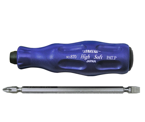 日本"SUNFLAG" NO.870 高纖柄兩用加長加硬批