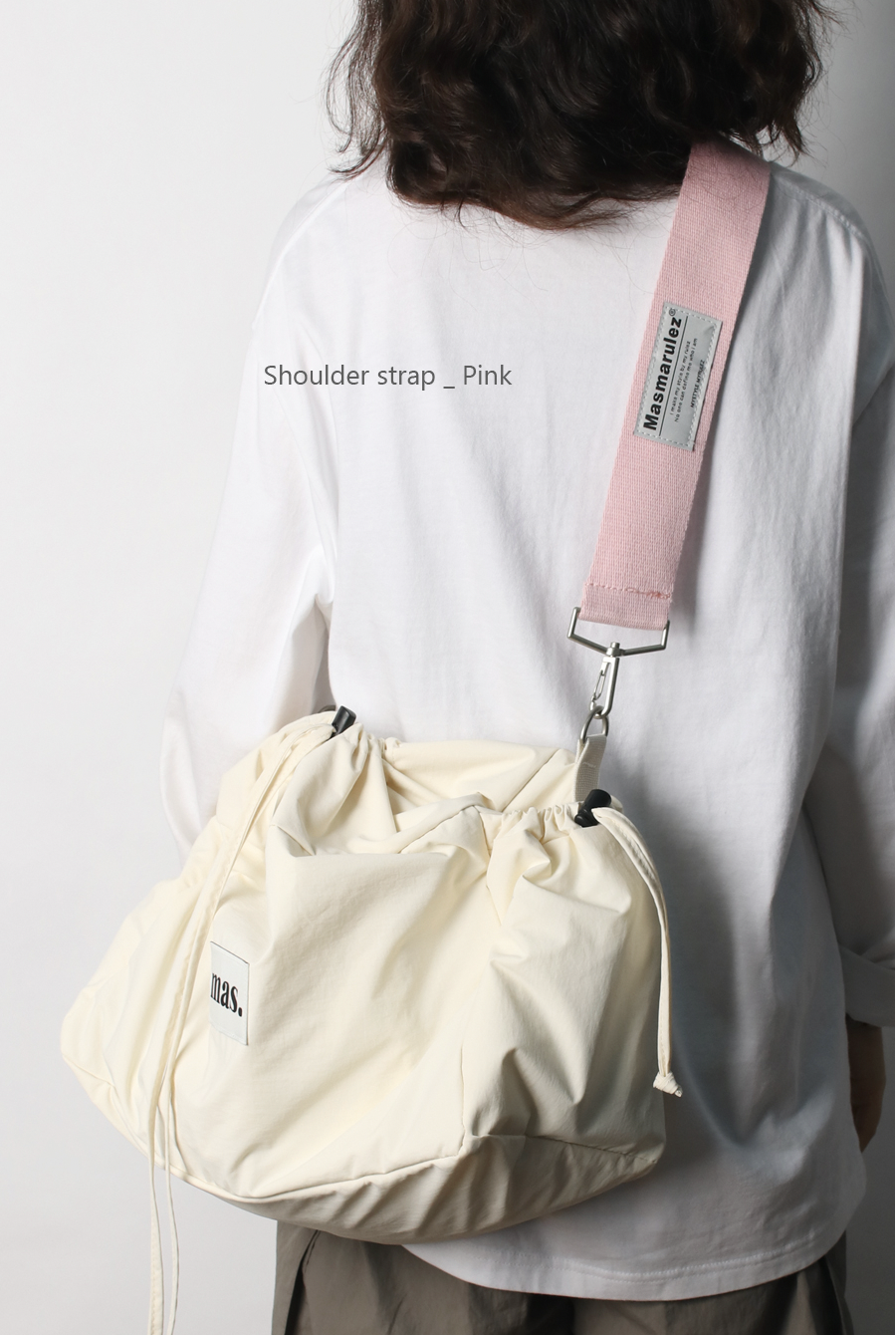 韓國MASMARULEZ Daily string bobu bag