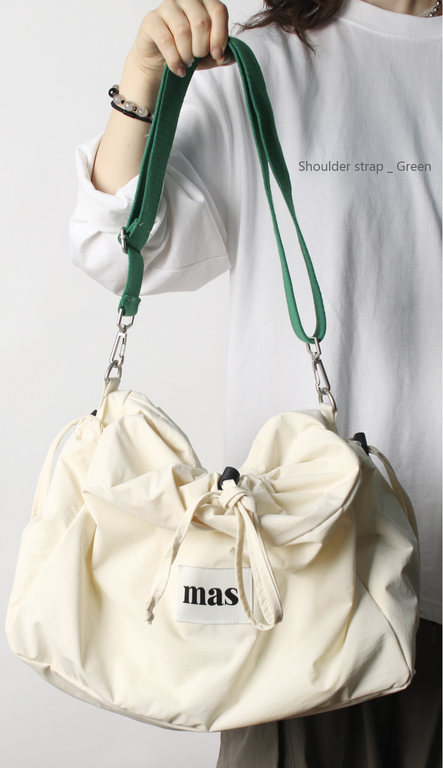 韓國MASMARULEZ Daily string bobu bag