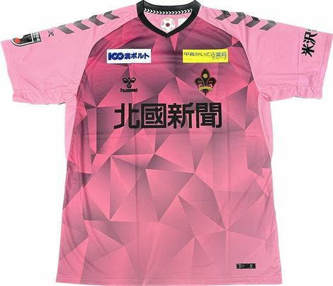 2023 金澤薩維根 NANCY 特別版球衣