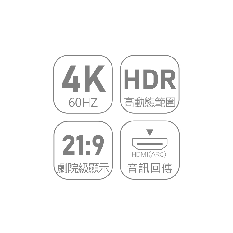DLH5-Series 高解析4KHDMI線2.0版