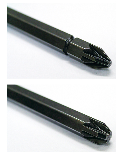 日本"SUNFLAG" 高纖柄兩用(# 2-# 3)POZI專用加硬批