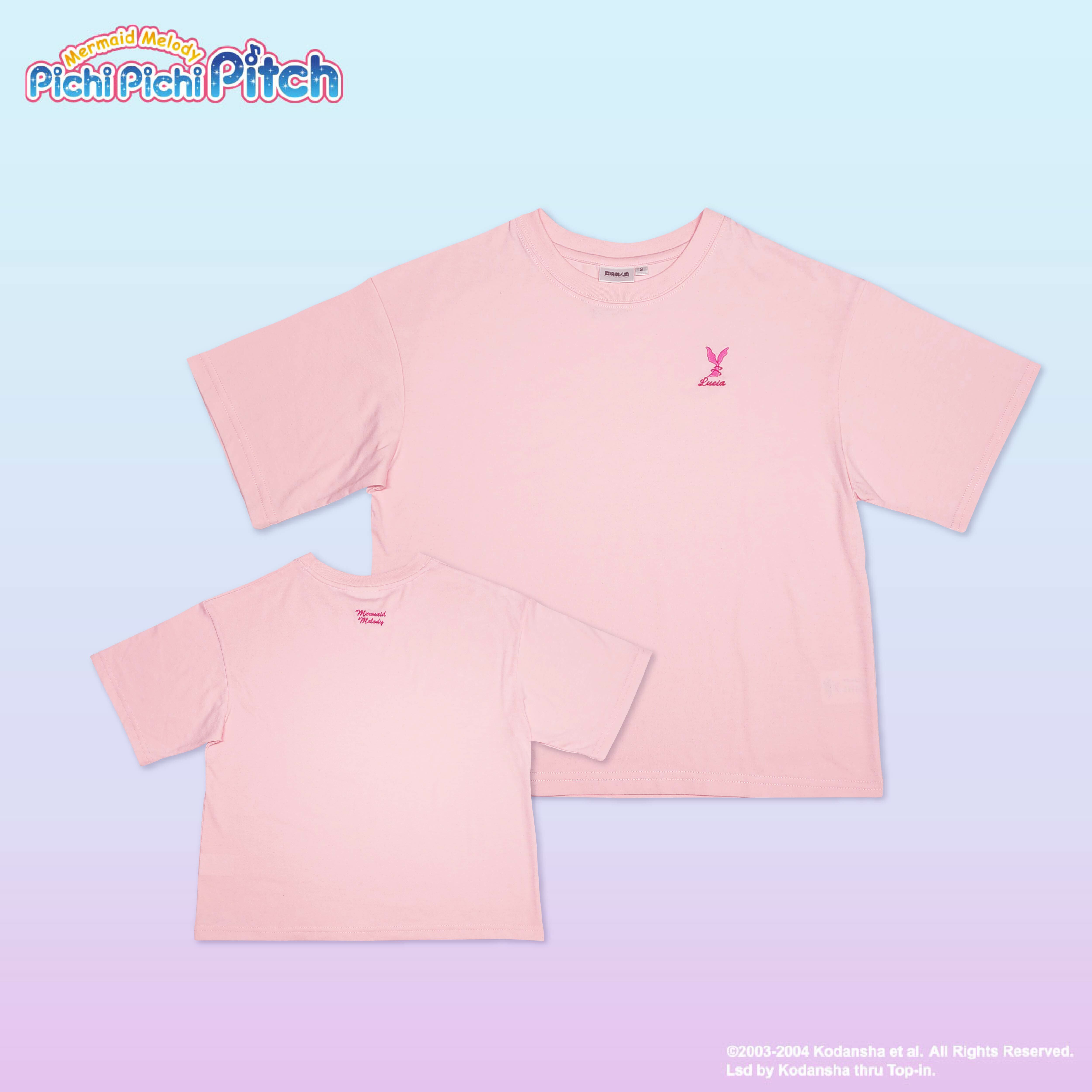 真珠美人魚-短袖T-shirt-短版-露亞